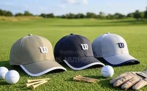Quality Wilson Active Structured Hat