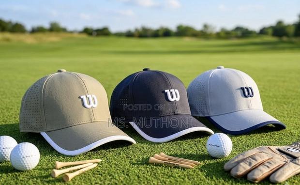 Quality Wilson Active Structured Hat - main view