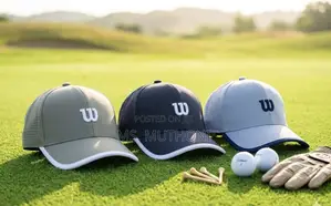 Quality Wilson Active Structured Hat