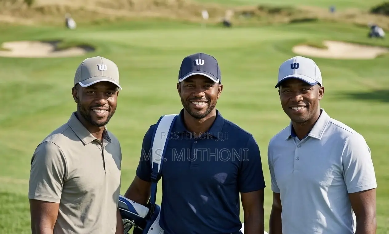 Quality Wilson Active Structured Hat
