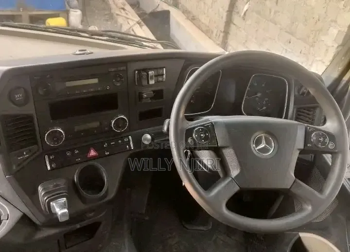 Actros Mp4