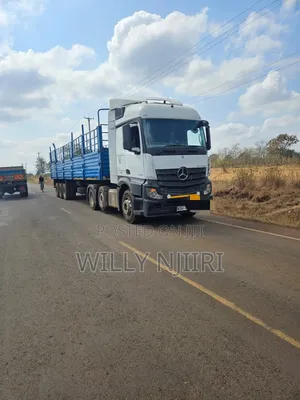 Actros Mp4