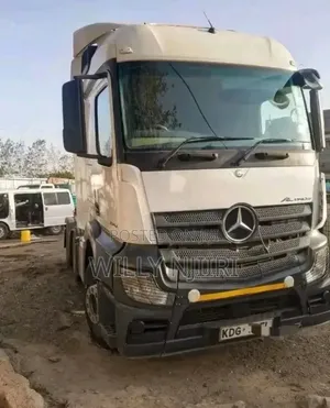 Actros Mp4