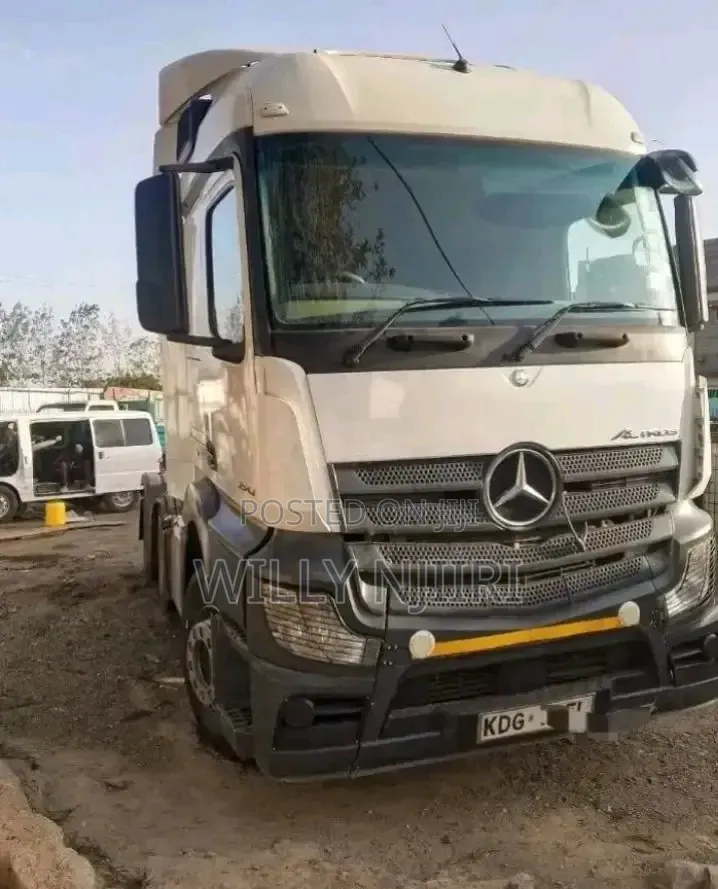 Actros Mp4