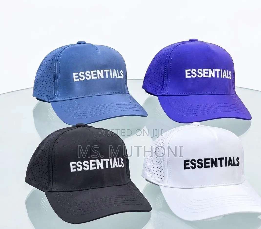 Essentials Laser Perforated Breathable Cap