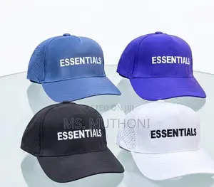 Essentials Laser Perforated Breathable Cap