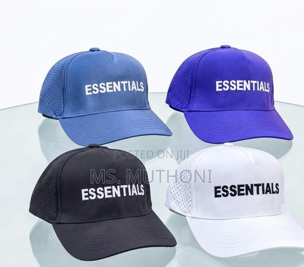 Essentials Laser Perforated Breathable Cap - thumbnail 3
