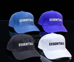 Essentials Laser Perforated Breathable Cap