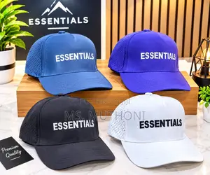 Essentials Laser Perforated Breathable Cap