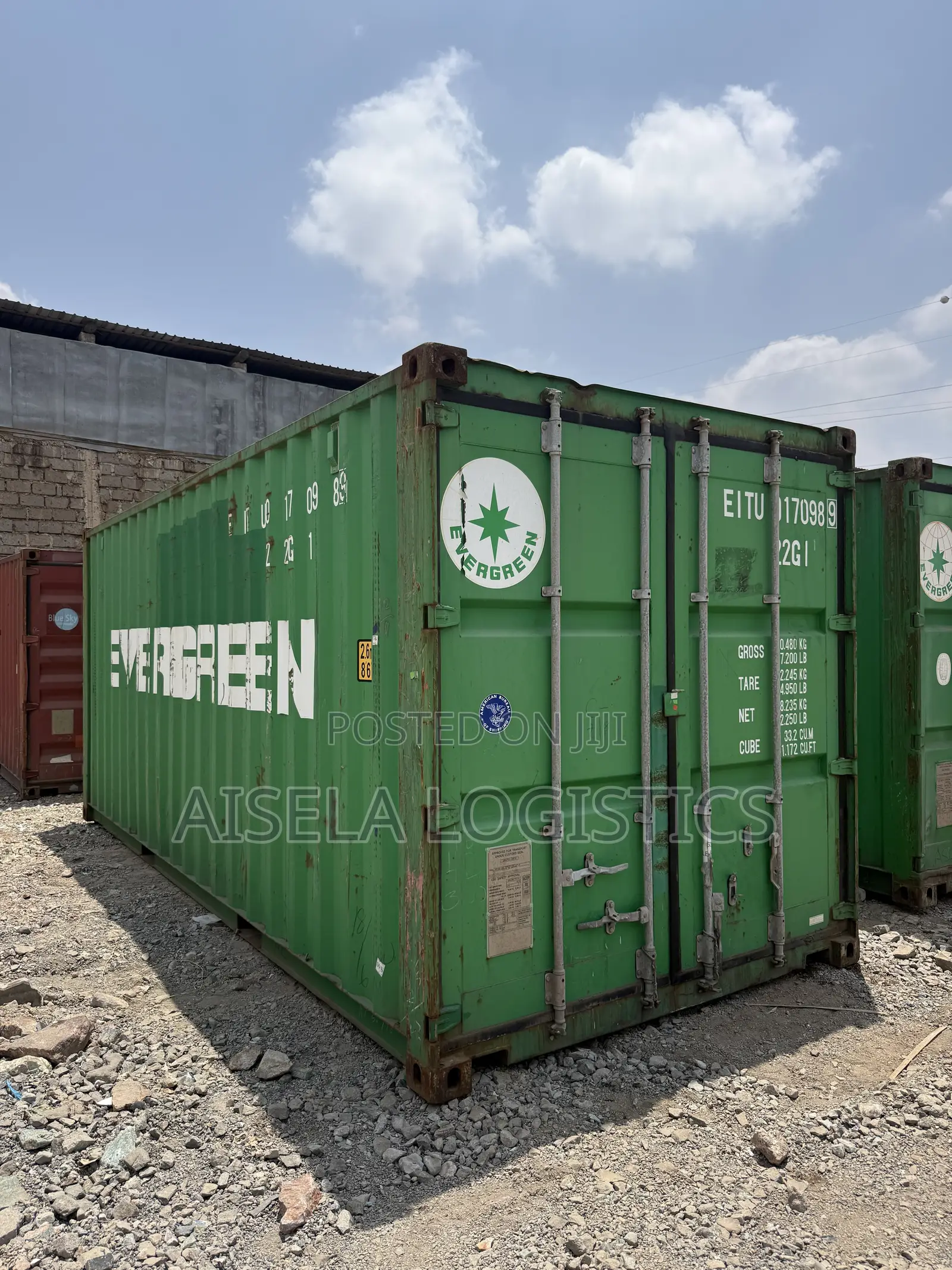 20ft Containers for Sale