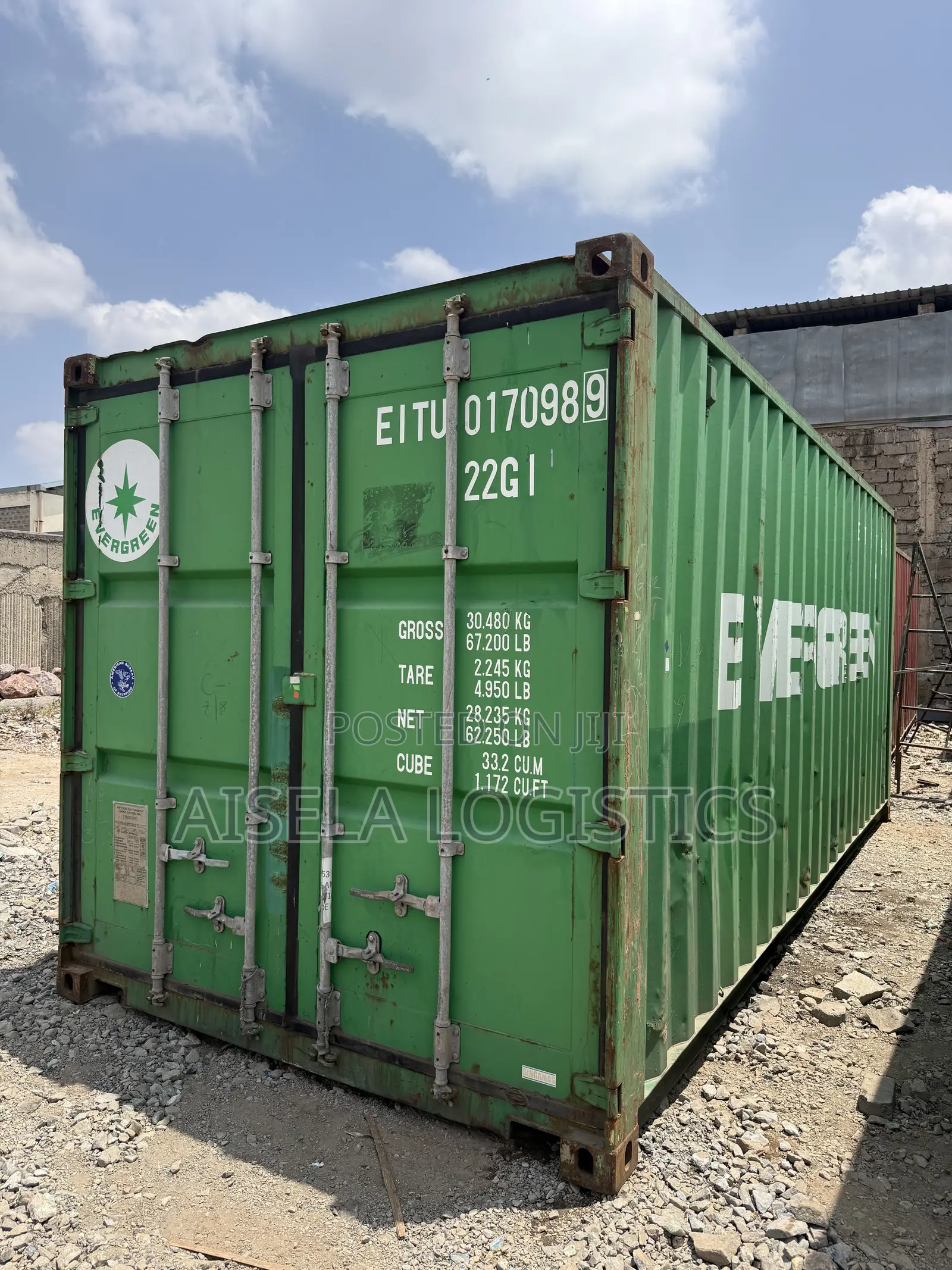 20ft Containers for Sale