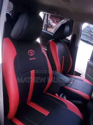 Nissan Note/Rumion Seat Covers