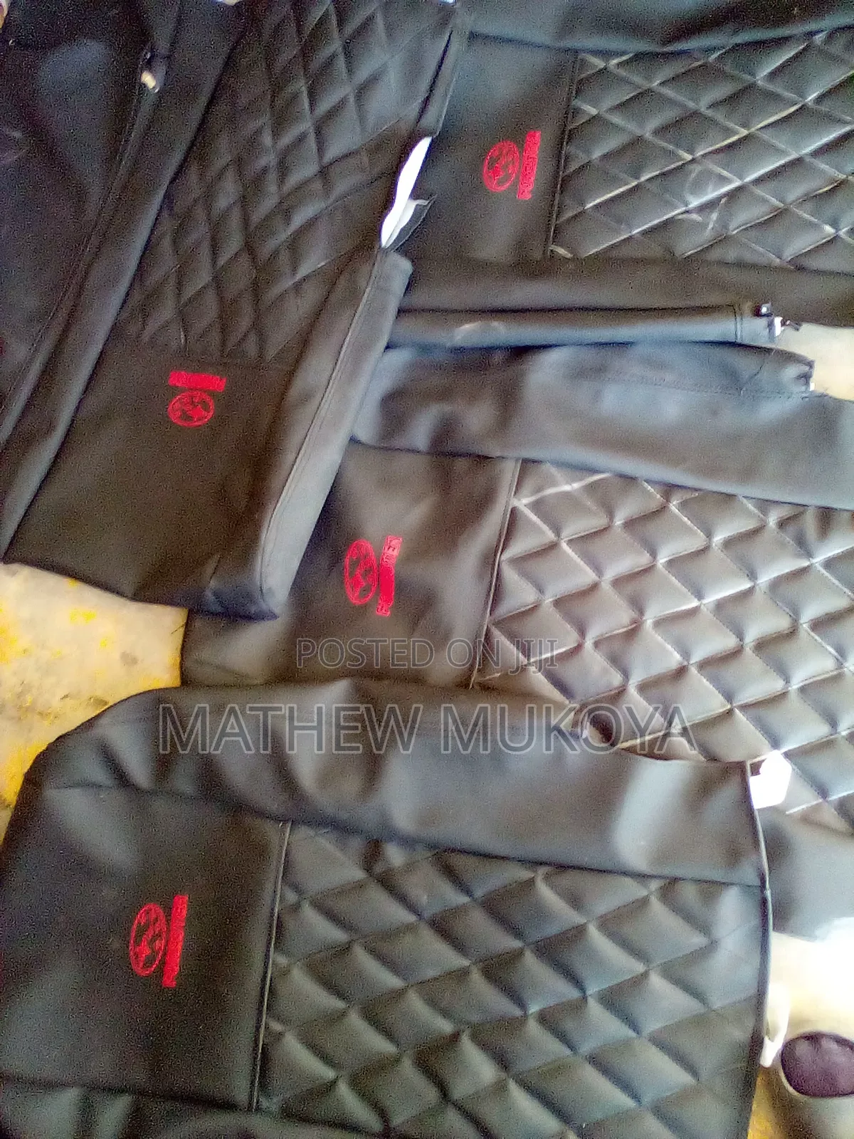 Allion New Shape Customized Seat Covers