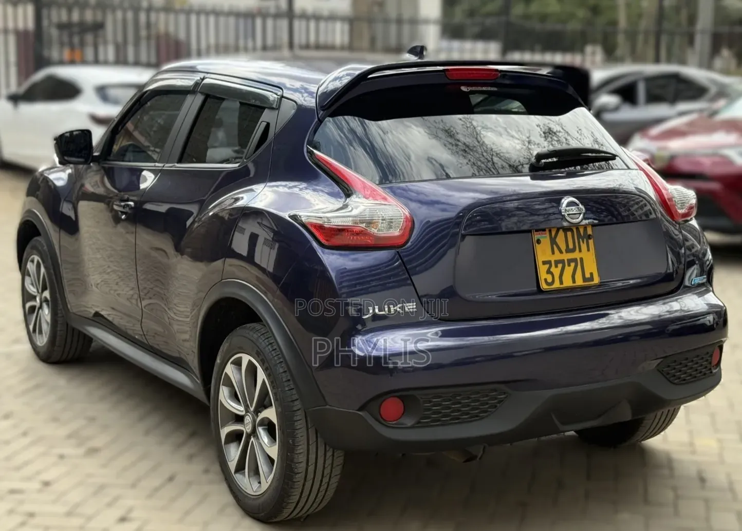 Nissan Juke 2016