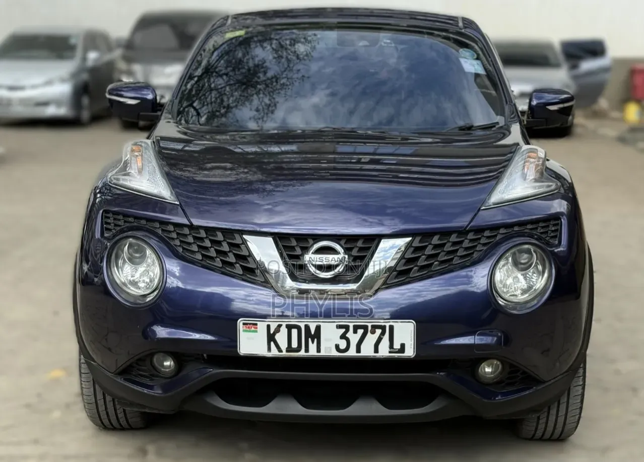 Nissan Juke 2016