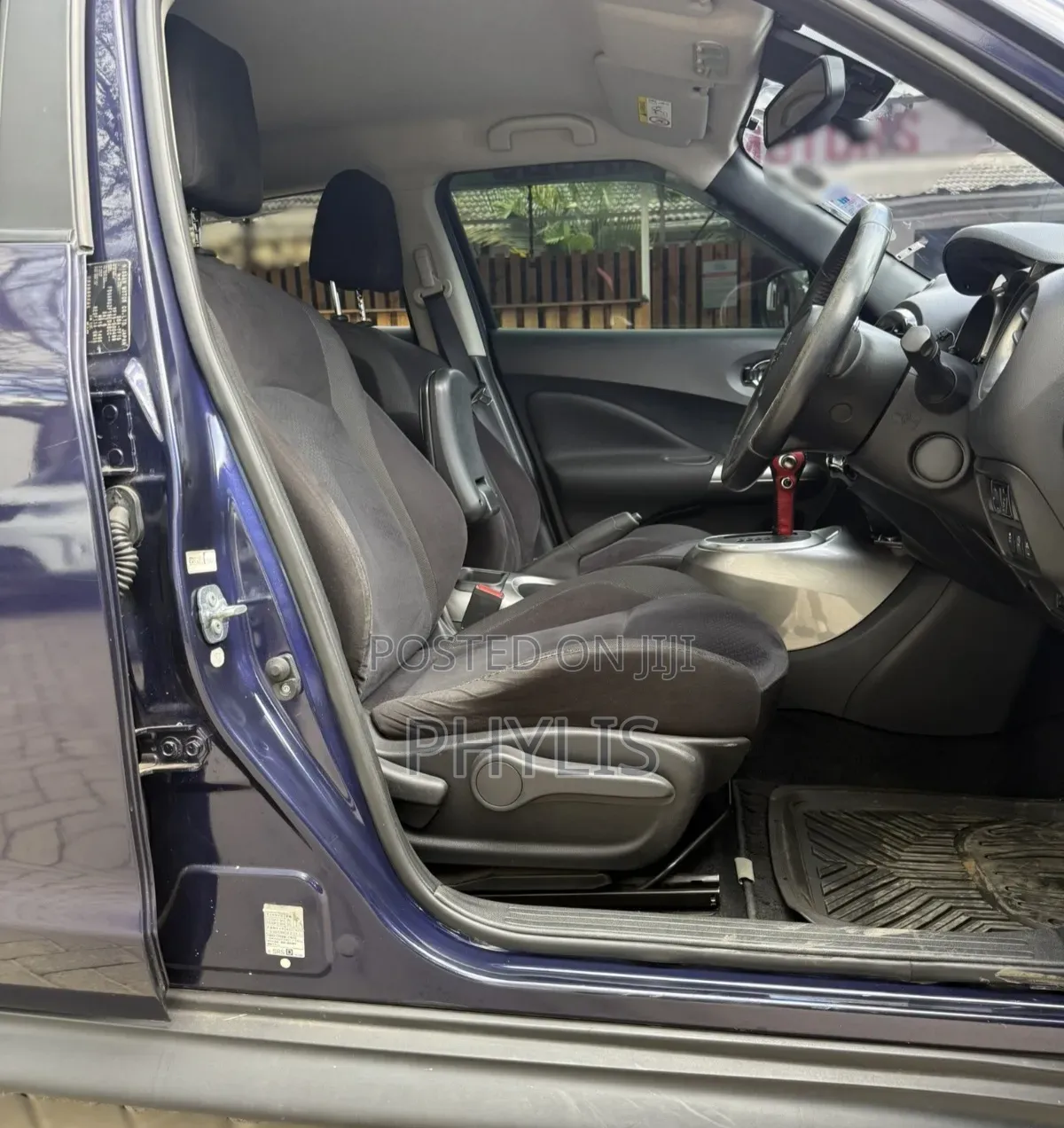 Nissan Juke 2016