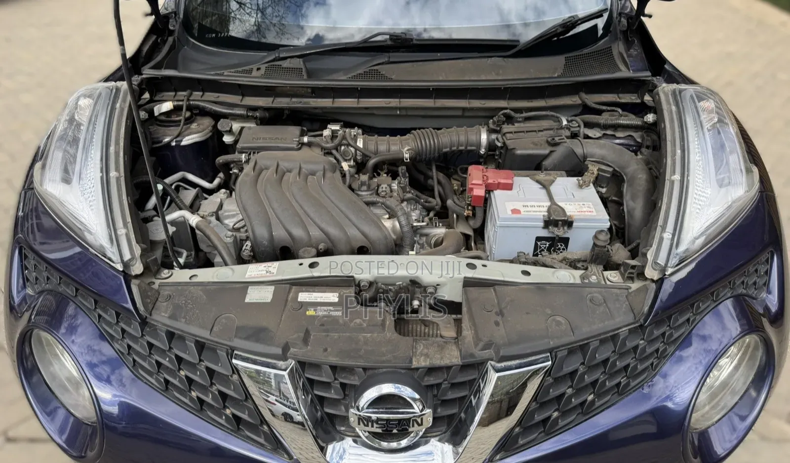 Nissan Juke 2016