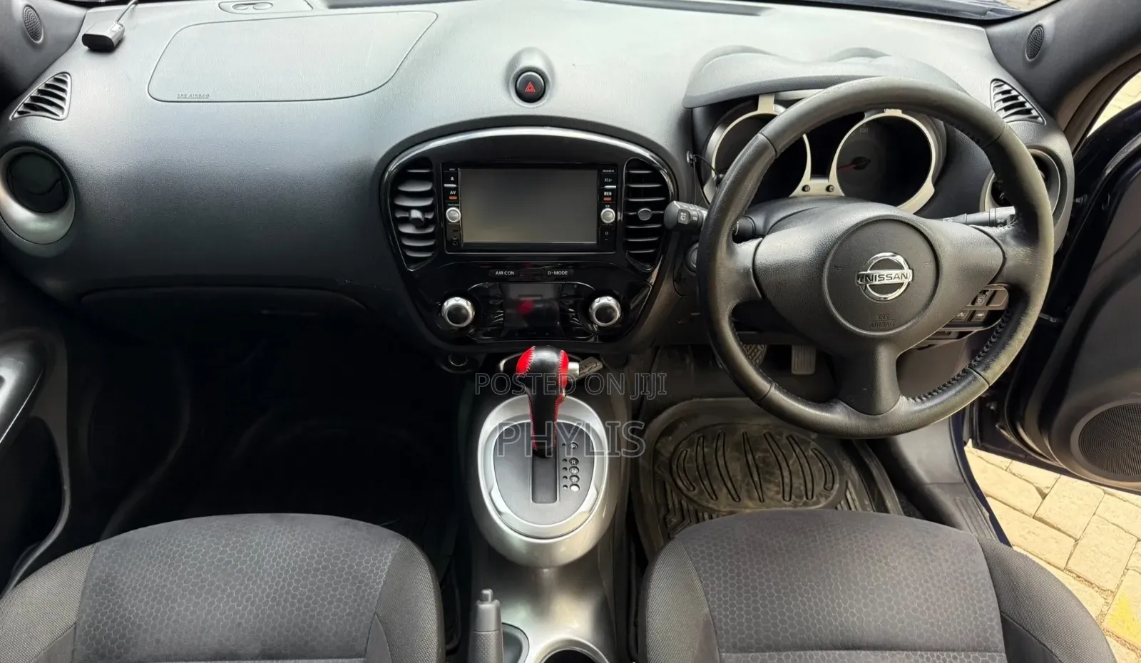 Nissan Juke 2016