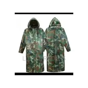 Heavy Duty Adults Combat Raincoat Za