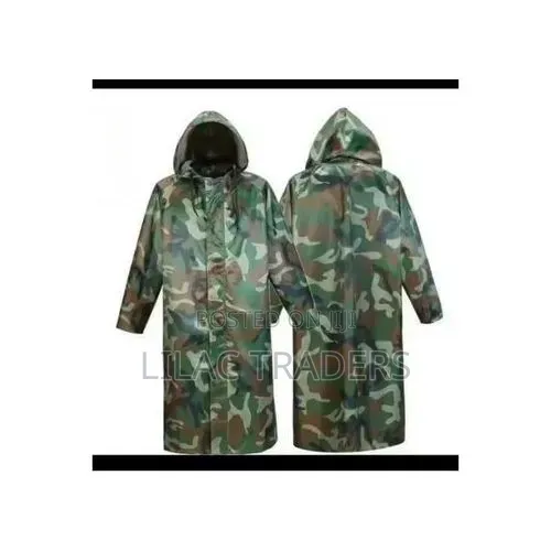 Heavy Duty Adults Combat Raincoat Za