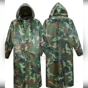 Heavy Duty Adults Combat Raincoat Za