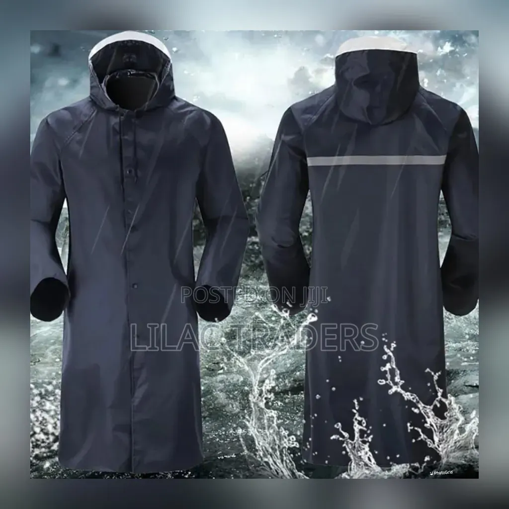 Heavy Duty Adults Raincoat With Cap Davy