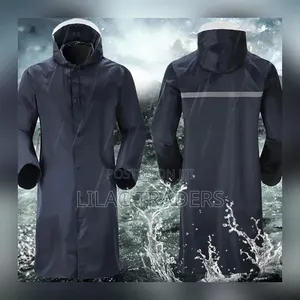 Heavy Duty Adults Raincoat With Cap Davy