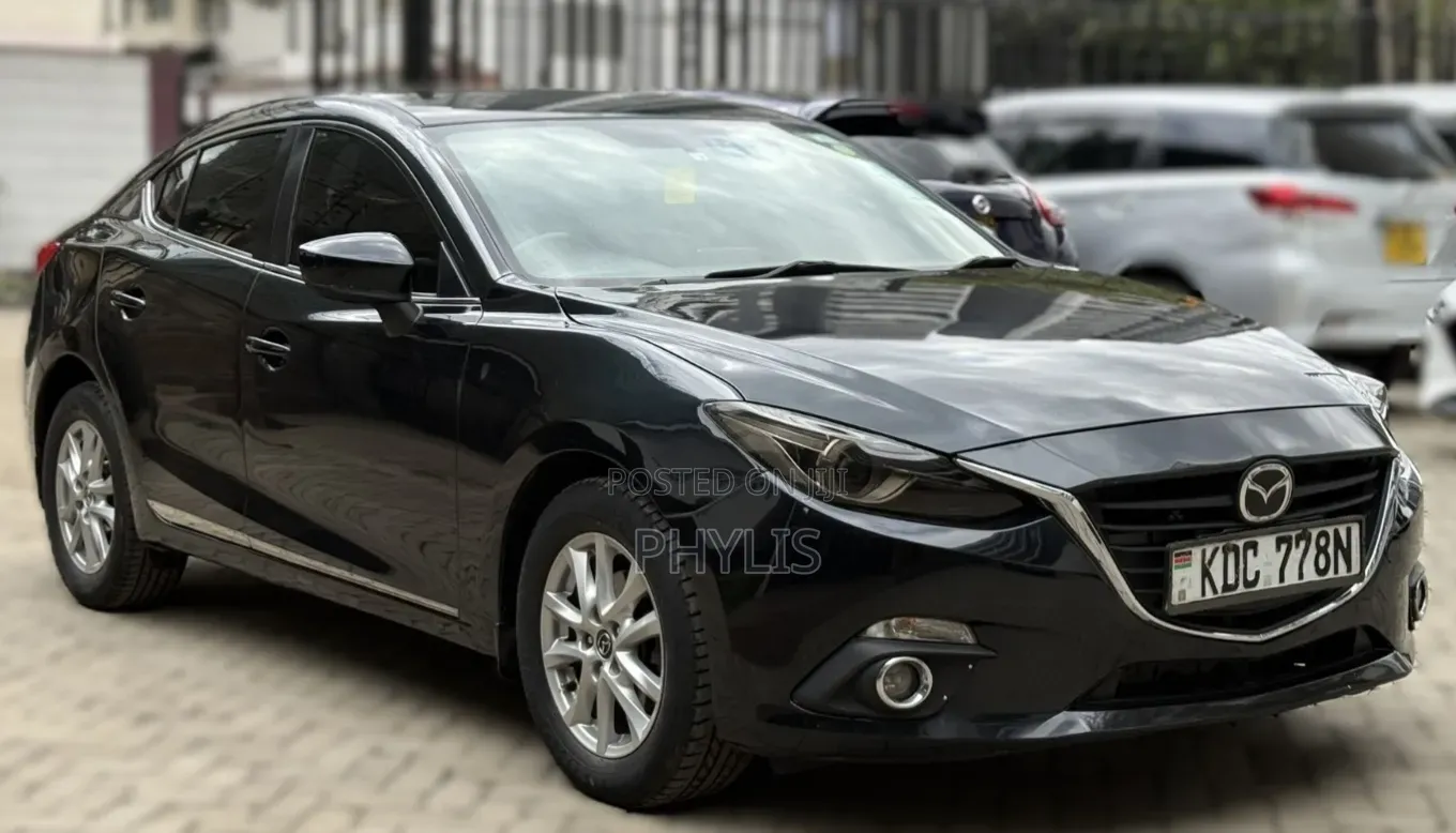 Mazda Axela SV Premium 2014 Black
