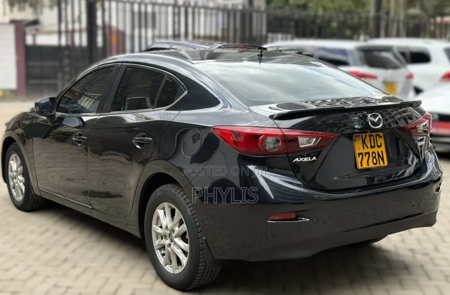 Mazda Axela SV Premium 2014 Black