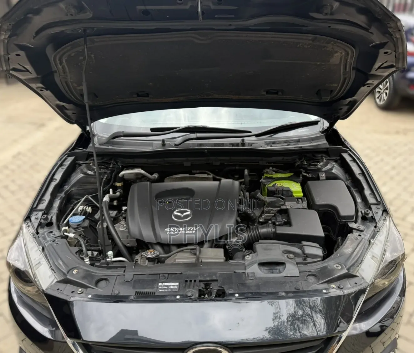 Mazda Axela SV Premium 2014 Black