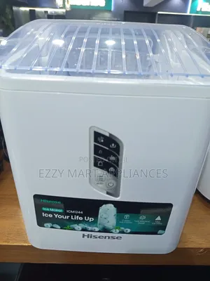 Hisense ICM1244 Portable Countertop Ice Maker