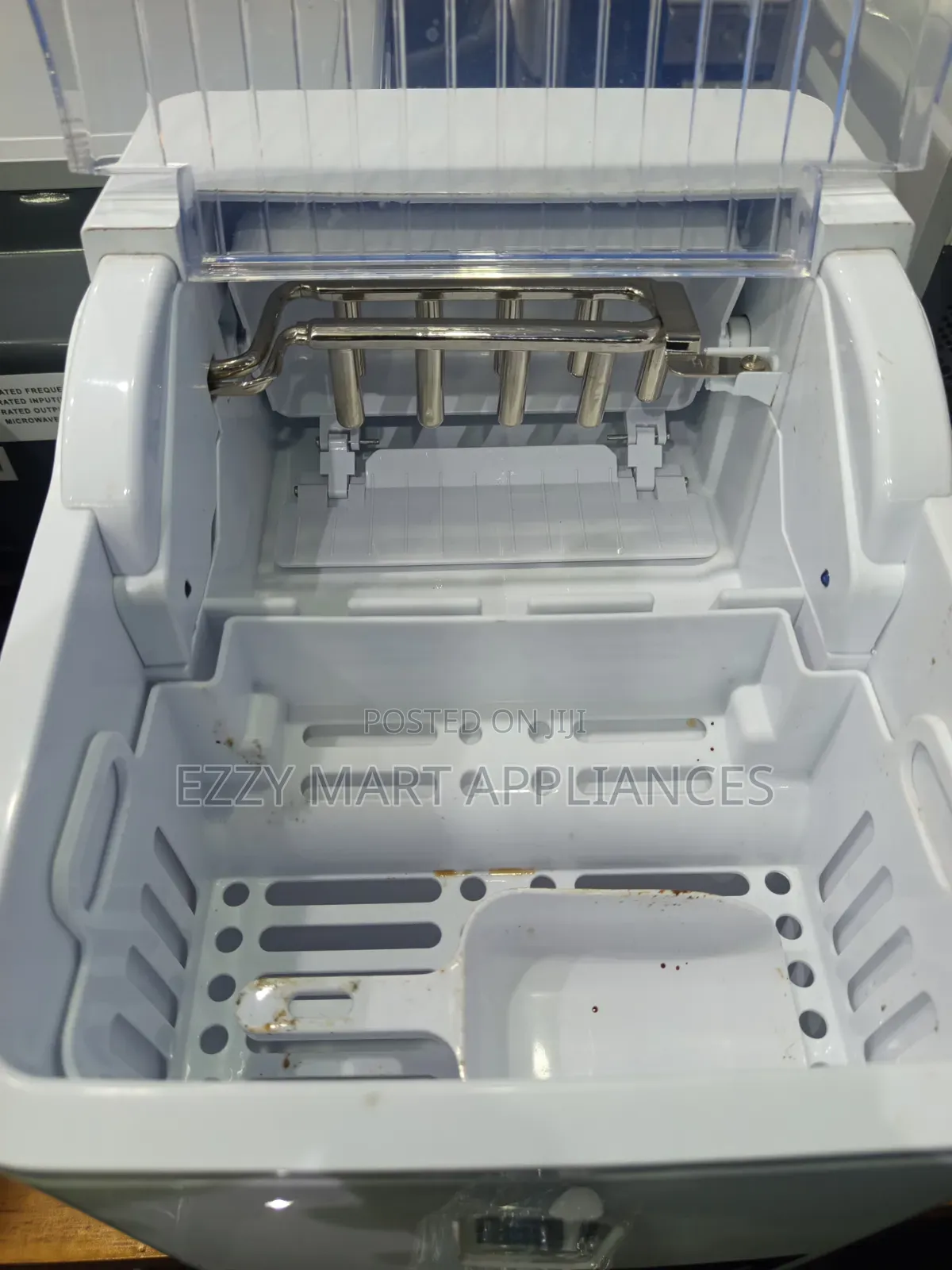 Hisense ICM1244 Portable Countertop Ice Maker