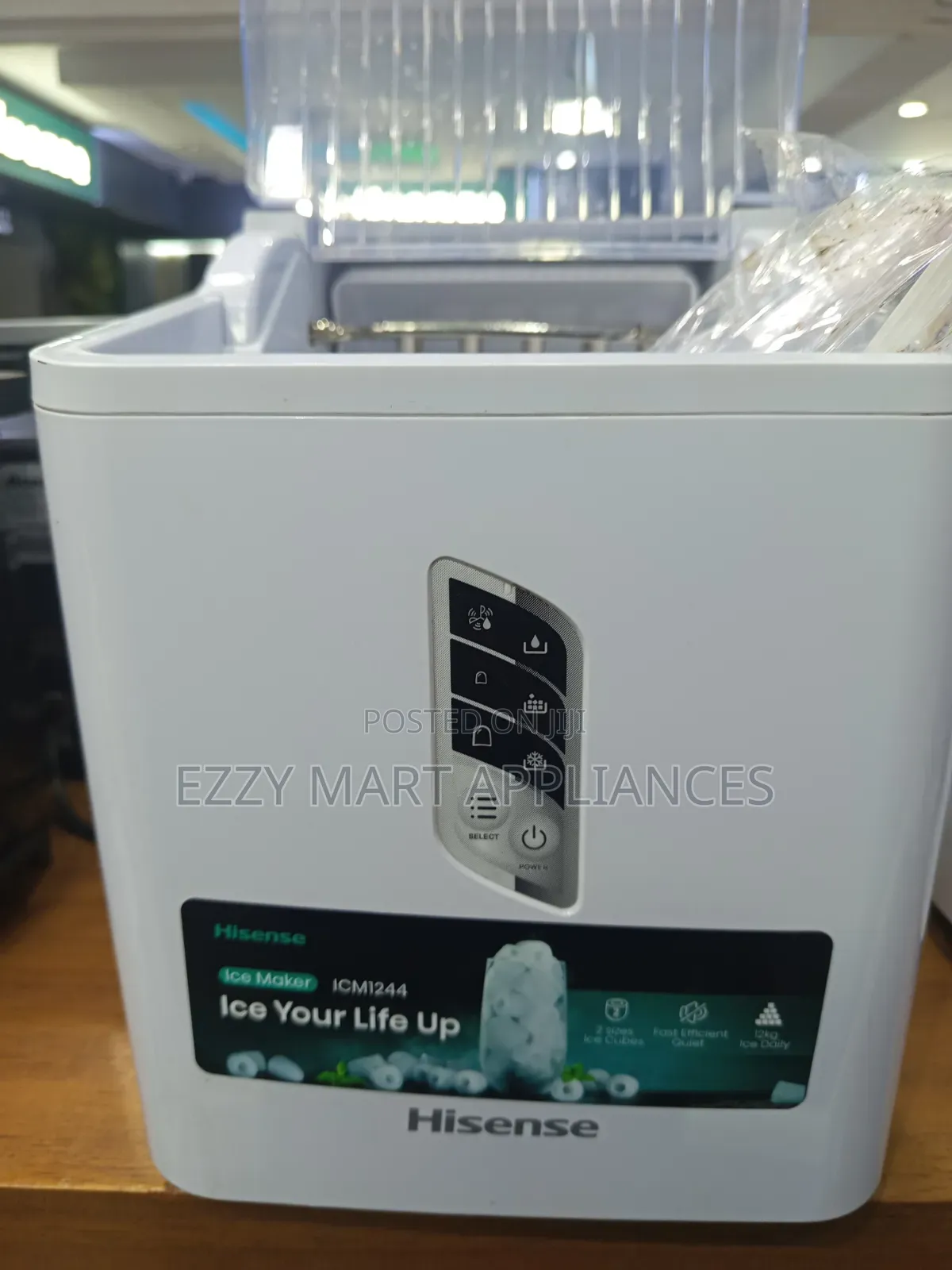 Hisense ICM1244 Portable Countertop Ice Maker