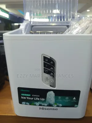 Hisense ICM1244 Portable Countertop Ice Maker