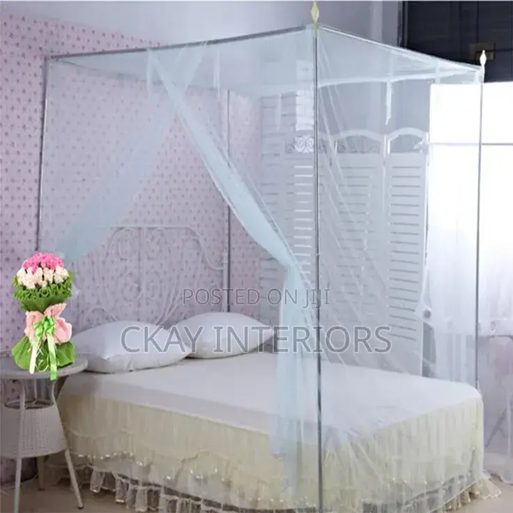 One Net, Many Peaceful Nights With Four Stand Mosquito Net