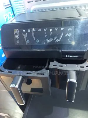 Hisense Dual Basket Air Fryer 8.6L
