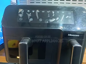 Hisense Dual Basket Air Fryer 8.6L