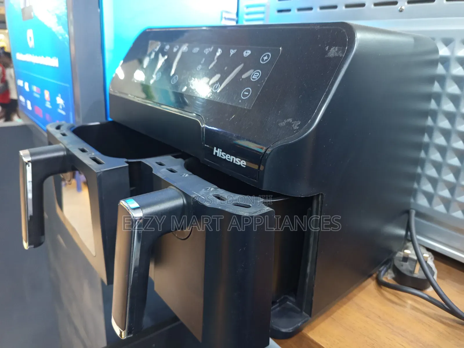 Hisense Dual Basket Air Fryer 8.6L