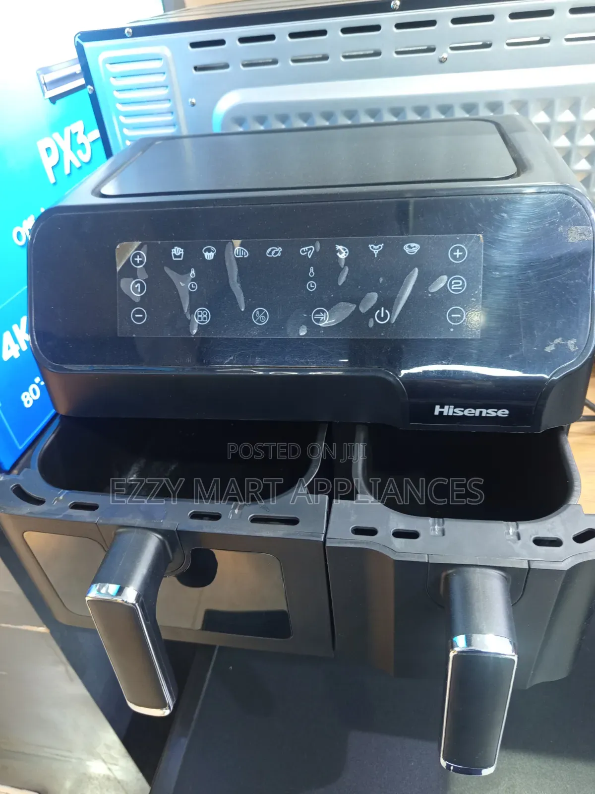 Hisense Dual Basket Air Fryer 8.6L