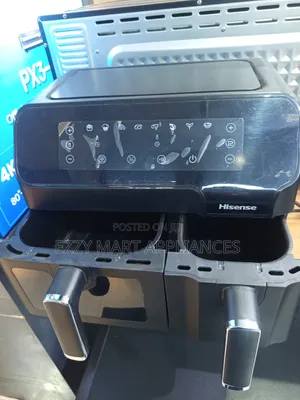 Hisense Dual Basket Air Fryer 8.6L