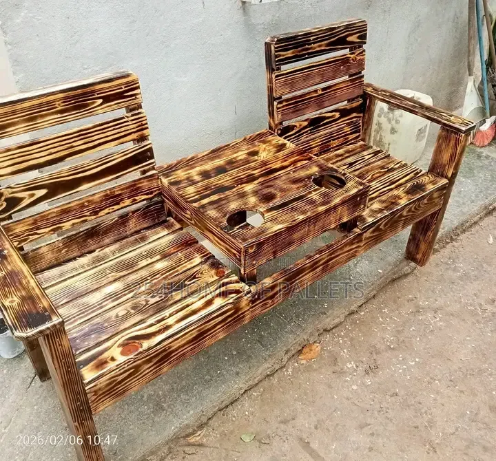 Pallet Balcony Seats