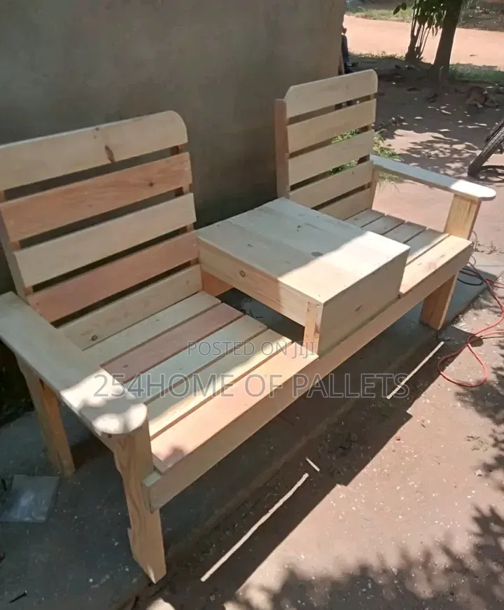 Pallet Balcony Seats