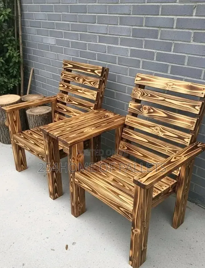 Pallet Balcony Seats