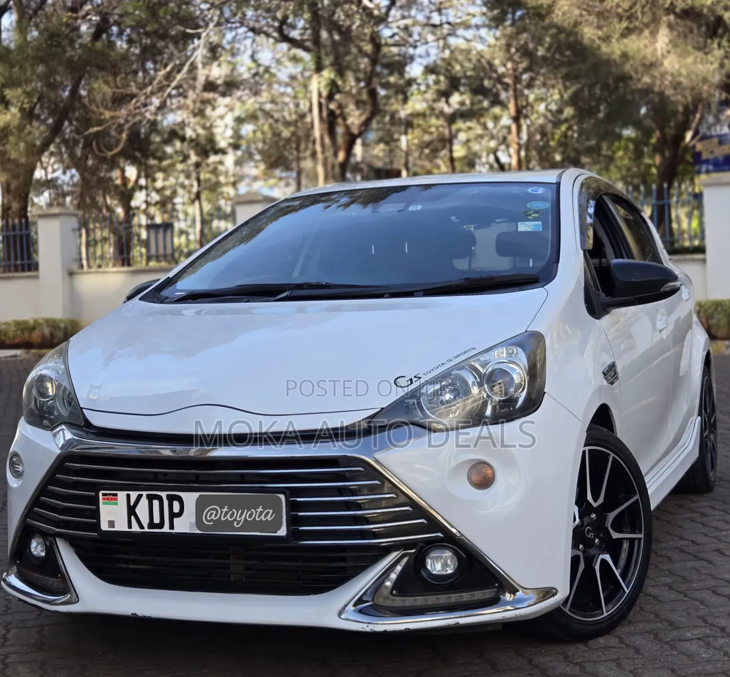 Toyota Aqua 2016 White