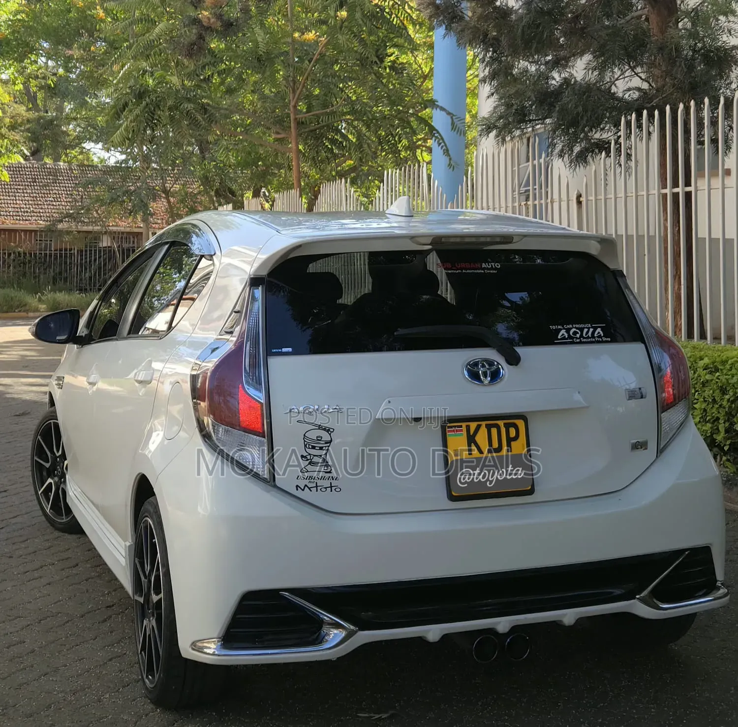 Toyota Aqua 2016 White