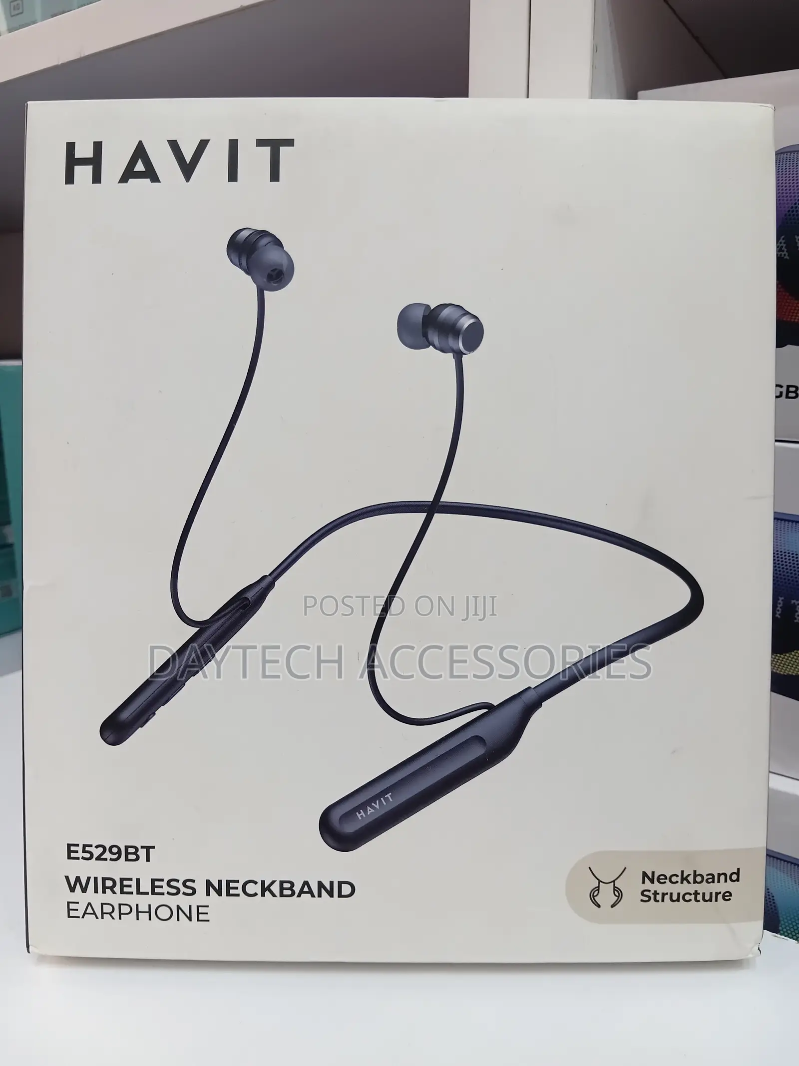 The Havit E529BT Wireless Neckband Earphones