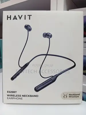 The Havit E529BT Wireless Neckband Earphones