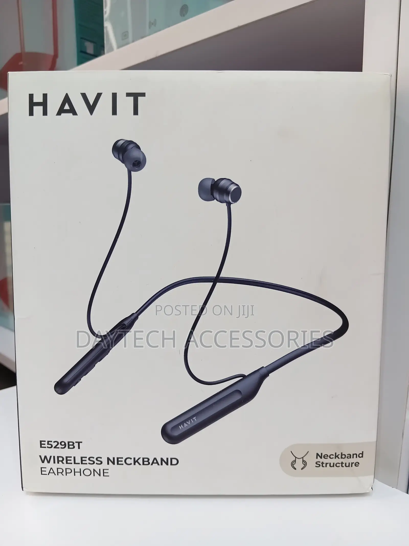 The Havit E529BT Wireless Neckband Earphones