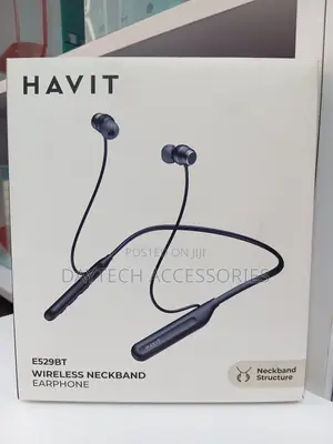 The Havit E529BT Wireless Neckband Earphones
