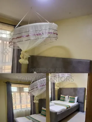 DIY-friendly Bed Mosquito Nets